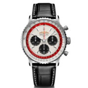 百年灵（BREITLING）航空计时B01系列 自动机械男表波音747特別版 AB01383B1G1P1 43mm