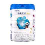 Kabrita 佳贝艾特 悠装婴幼儿羊奶粉800g罐装荷兰原罐进口宝宝奶粉 悠装2段800g*8罐