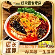 好欢螺 螺蛳粉400g 加量原味5袋
