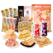 京东百亿补贴:徐福记 零食大礼包 随机6款1280g