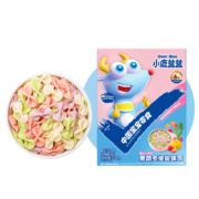 京东百亿补贴：小鹿蓝蓝 宝宝辅食果蔬面条 6月以上婴儿 有机蝴蝶面1盒