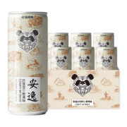 PANDA BREW 熊猫精酿 白啤原浆啤酒330ml *6罐