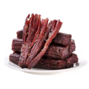 曼记福正宗手撕风干牛肉干内蒙古肉干肉脯八成干独立包装 牛肉干约500g（五香味）