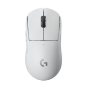 PLUS会员、有券的上、需首单礼金：罗技（G） PRO X SUPERLIGHT无线游戏鼠标GPW二代 白