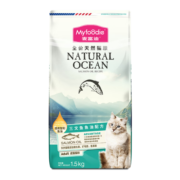 麦富迪猫粮 三文鱼油配方天然粮 布偶蓝猫流浪猫英短美短成猫幼猫通用型 成猫1.5kg