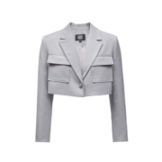 VERO MODA 女士短款西装外套 322108032E90