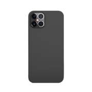 PLUS会员：斯泰克 iPhone12/12 Pro手机壳 液态硅胶 加绒软壳 睿智黑3.33元包邮