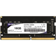 光威（Gloway）16GB DDR4 2666 笔记本内存条 战将系列-精选颗粒/稳定兼容