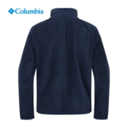 Columbia哥伦比亚男士户外舒适立领基础款长袖抓绒衣外套AE0781 AE0781464 L