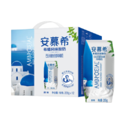 京东百亿补贴：YILI伊利 安慕希酸奶 原味205g*12盒/箱