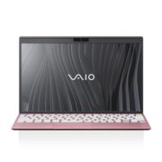 VAIO SX12 进口轻薄笔记本电脑 12.5英寸 12代酷睿 Win11 (i5-1240P 16G 512GB SSD FHD) 樱花粉