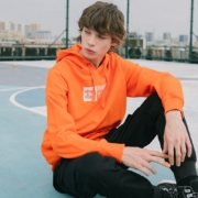 Dickies 帝客 男士印花连帽卫衣 DK008045