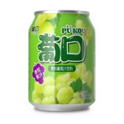 PLUS会员：葡口 NFC葡萄汁 238ml*12罐