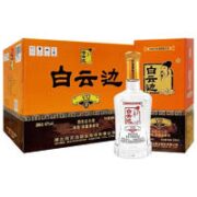 白云边 白酒 白云边V12酒42度500ml盒装浓酱兼香型 固态法粮食白酒 整箱装 500ml*6