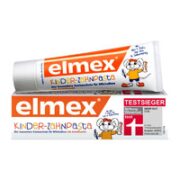Elmex 艾美适 儿童防蛀牙膏 瑞士版 薄荷香型 50ml 2-6岁￥15.10 2.6折 比上一次爆料降低 ￥2.89