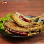 林家铺子 香酥黄花鱼罐头 168g/单罐