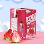 MENGNIU 蒙牛 真果粒草莓味250g*12盒