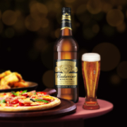 88会员，Budweiser 百威 美式拉格黑金啤酒 玻璃瓶 600ml*12瓶
