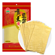 PLUS会员：巴山 豆腐皮 200g*3件