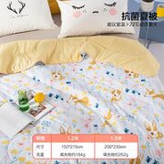 LOVO 乐蜗家纺 欢乐小柯基 亲肤薄被芯夏被 200*230cm