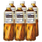 三得利乌龙茶无糖饮料整箱装 乌龙茶500ml*15瓶（整箱）