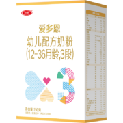 京喜小程序、需抢券：三元（SAN YUAN）爱多恩幼儿配方奶粉3段（12-36月）150g/罐