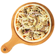 京东百亿补贴：西厨贝可黑椒牛肉披萨 6英寸 140g*2个