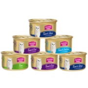 【品牌旗舰店】麦富迪 猫罐头 白肉罐头成幼猫通用猫咪零食湿粮 肉冻混合装85g*6