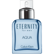 卡尔文克雷恩（Calvin Klein）ck香水 永恒之水eternity aqua男士淡香水50ml 节日礼物香水男
