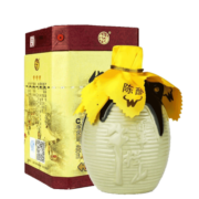 牛栏山百年陈酿 三牛400ml 浓香型白酒 中秋送礼 52度 400ml 单瓶装