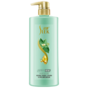 PLUS会员：SLEK 舒蕾 绿茶籽控油去屑洗发露 500ml*2件