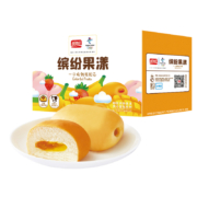 88VIP:盼盼 小面包 夹心白桃味 700g*1箱
