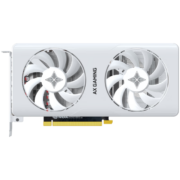电竞叛客 AX RTX3060/4060/4060TI/ N卡电竞游戏独立显卡 图像编辑GDDR6X RTX4060 X2W 8GB