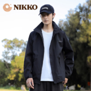 超级补贴：NIKKO 日高 男女同款户外风衣 MG-916黑色 多色可选