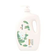 再降价、京喜特价版：Longrich 隆力奇 莲花清香沐浴露2010ml（赠 牛奶沐浴露8ml*5）