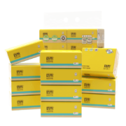 京喜APP、需抢券：BABO 斑布 抽纸3层纸巾100抽*10包整提