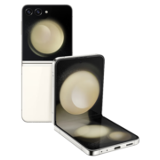 三星 SAMSUNG Galaxy Z Flip5 掌心折叠 小巧随行 大视野外屏 8GB+256GB 5G手机 星河白