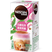 plus会员、概率券:雀巢（Nestle）白桃乌龙奶茶风味饮品 19gx5条