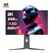 12点开始、新品发售：ViewSonic 优派 VX2781 27英寸OLED显示器（2560*1440、240Hz、0.03ms、HDR10、10bit、Type-C）