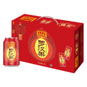 plus会员：王老吉罗汉果饮料 植物凉茶 310ml*12罐 *2件