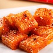 88VIP：健仔大刀肉辣条 韩式火鸡面味 200g*2件