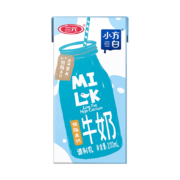 plus会员：三元 小方白低脂高钙牛奶200ml*24盒*2件
