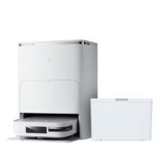 科沃斯（ECOVACS）X2上下水版扫地机器人智能家用扫拖一体自动清洗自动集尘热水洗抹布上下水-皓月白DEX86-12EA