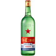 plus会员、概率劵：红星北京二锅头 大二56度 清香型高度白酒 750ml*4瓶装*2件（赠送2个小酒）