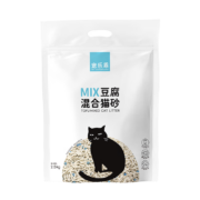 宠乐乖猫砂豆腐猫砂除臭无尘吸水猫沙植物谷物混合猫砂可冲厕所猫咪用品 豆腐混合猫砂2.5kg