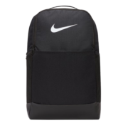 耐克NIKE双肩包男女旅行包电脑BRASILIA秋冬休闲包DH7709-010黑中