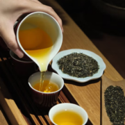 中华老字号！元长厚 高碎 浓香型老北京茉莉花茶 500g