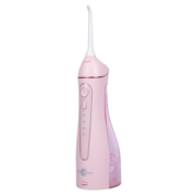 博皓（prooral）冲牙器脉冲洗牙器便携 专业水牙线洁牙器家用电动牙齿牙缝清洁 男女士礼物5025 晨曦粉| 200ml水箱