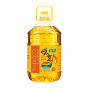 京东百亿补贴：龙大 食用油 压榨一级 特香花生油 6.18L