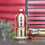 杜酱 珍品 53度香柔酱香型白酒500mL*6瓶整箱装 3个手提袋